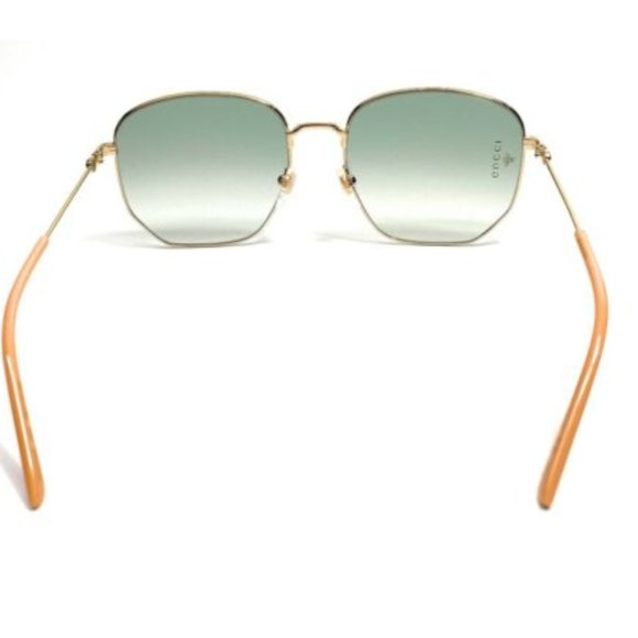 Gucci Women\'s Gold Sunglasses! main image 4